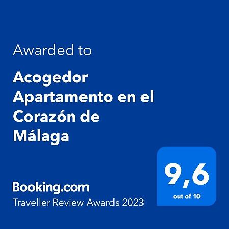 Acogedor Apartamento En El Corazon De Malaga Apartment Luaran gambar
